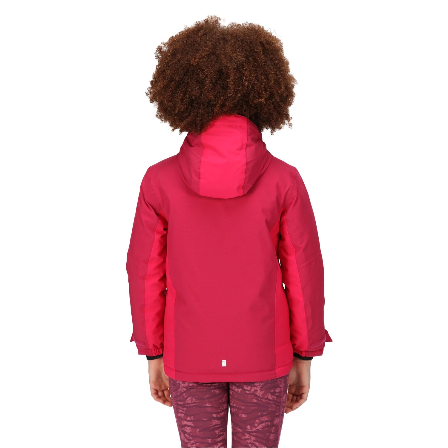 Regatta Kids Kids' Highton Padded Waterproof Jacket III Berry Pink/Pink Potion / Age 3-4-Berry Pink/Pink Potion / Age 5-6-Berry Pink/Pink Potion / Age 7-8-Berry Pink/Pink Potion / Age 9-10-Berry Pink/Pink Potion / Age 11-12 #- 53 Degrees North 