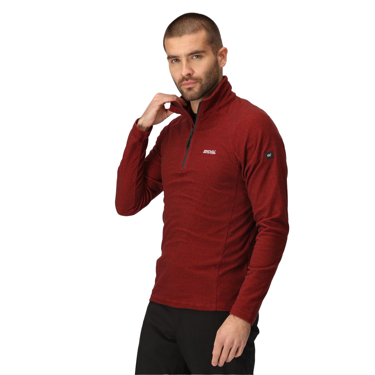 Regatta Men's Montes Half Zip Fleece Pullover | 53 Degrees North