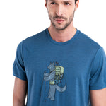 Icebreaker Men's Merino 150 Tech Lite III Tech Head T-Shirt 