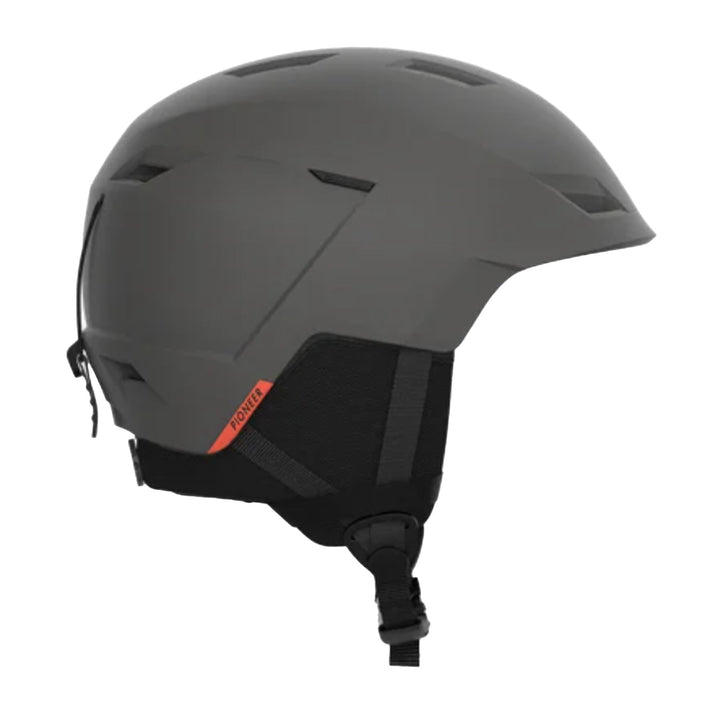 Salomon Pioneer LT Access Ski Helmet #color_grey