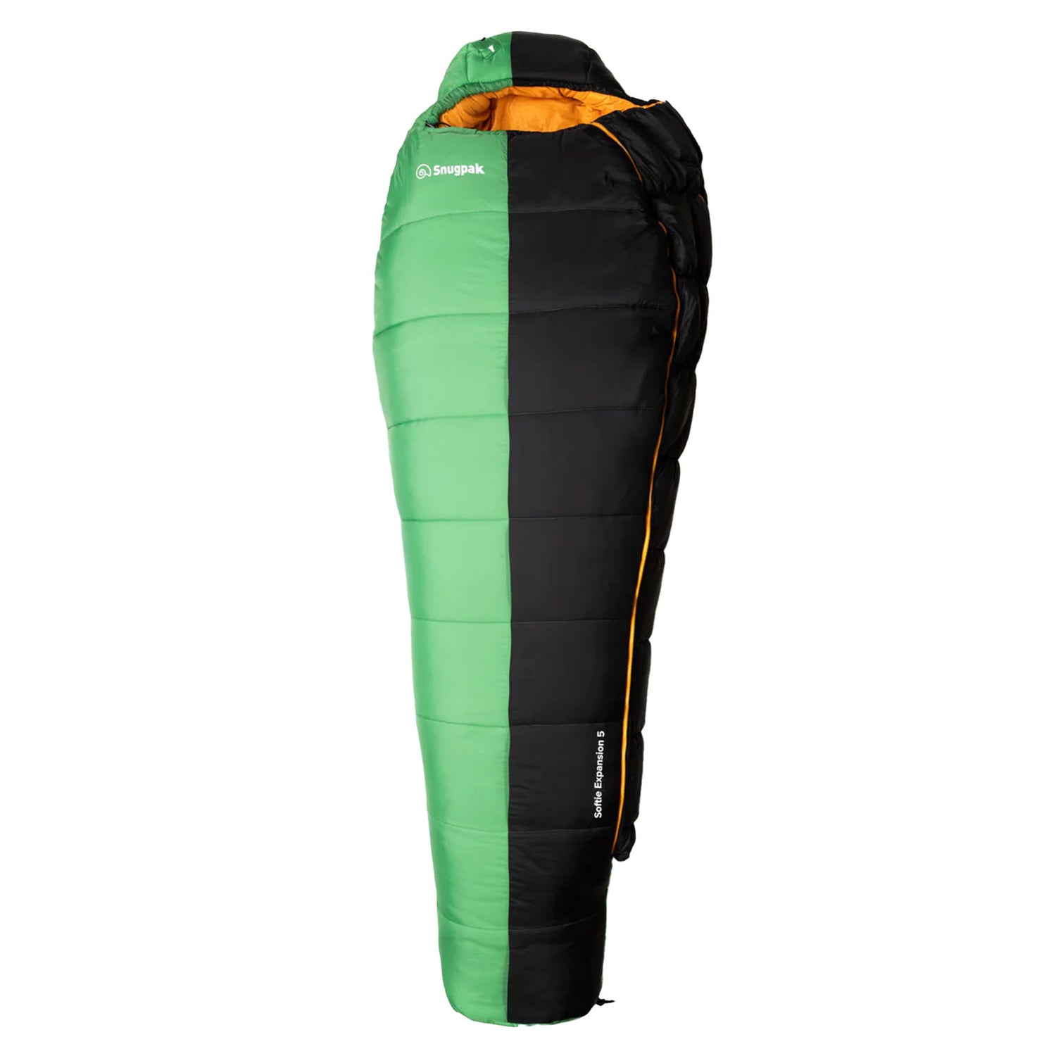 Snugpak Softie Expansion 5 Sleeping Bag Kiwi/Black #- 53 Degrees North 