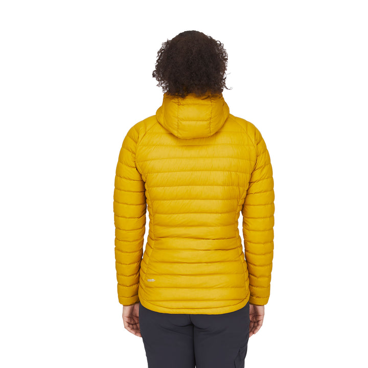 Rab Women's Microlight Alpine Down Jacket #color_sahara