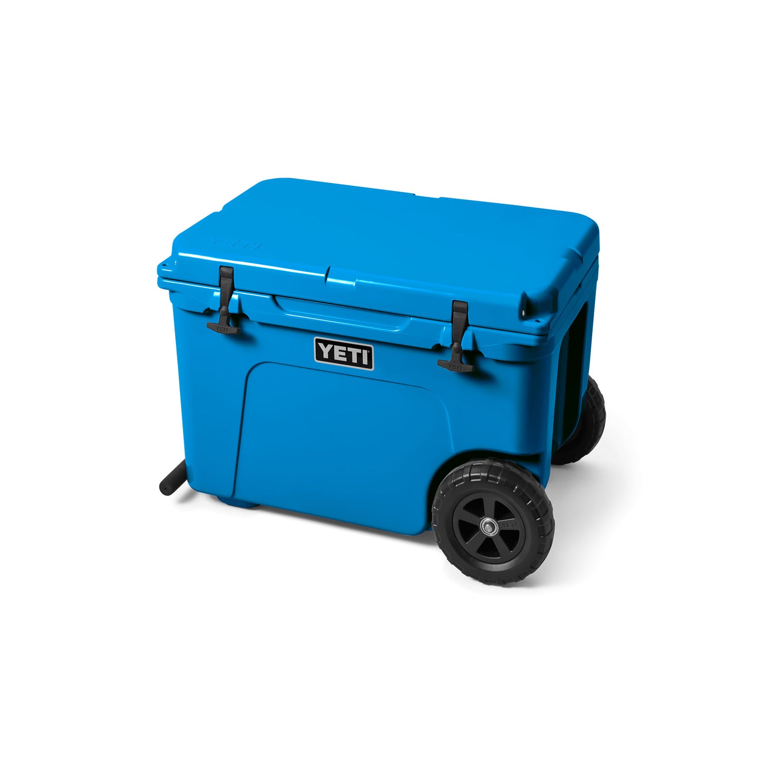 YETI Tundra Haul Wheeled Cool Box Black Forest Green-Big Sky Blue-Big Wave-Navy #- 53 Degrees North 