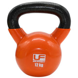 Urban Fitness Vinyl Cast Iron Kettlebell 4 kg-6 kg-8 kg-10 kg-12 kg #- 53 Degrees North 