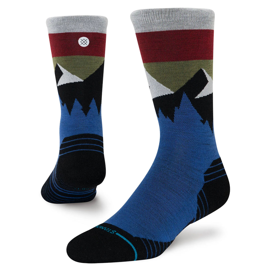 Stance Light Wool Crew Socks #color_cobalt-blue