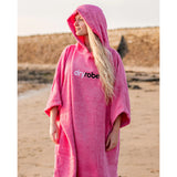 Dryrobe Organic Cotton Towel Robe Navy / Medium-Navy / Large-Pink / Medium #- 53 Degrees North 