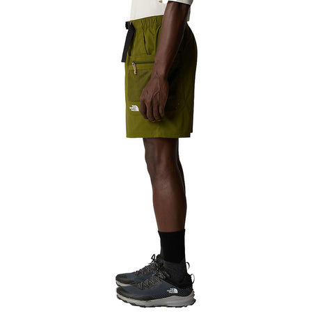 The North Face Men's Class V Pathfinder Belted Shorts Forest Olive / Small-Forest Olive / Medium-Forest Olive / Large-Forest Olive / X-Large-Forest Olive / XX-Large #- 53 Degrees North 