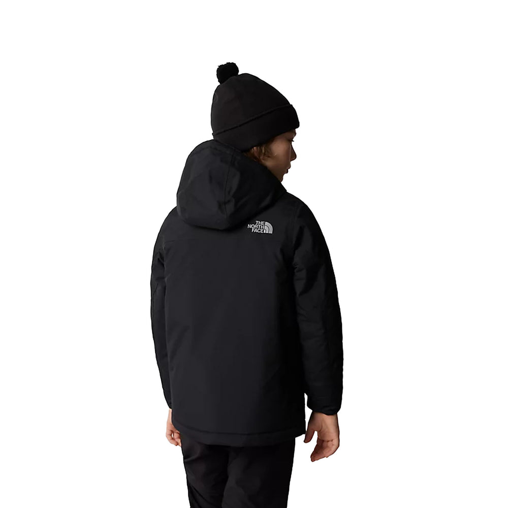The North Face Boys' Zaneck Insulated Parka Jacket #color_tnf-black