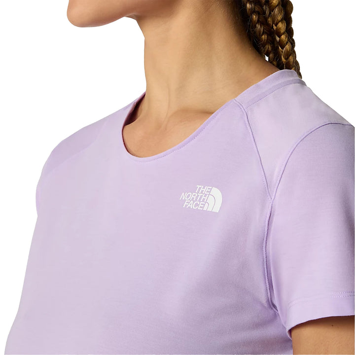 The North Face Women's Lightning Alpine Short Sleeve T-shirt #color_lite-lilac
