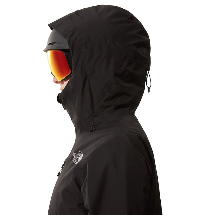 The North Face Women's Descendit Ski Jacket #color_tnf-black