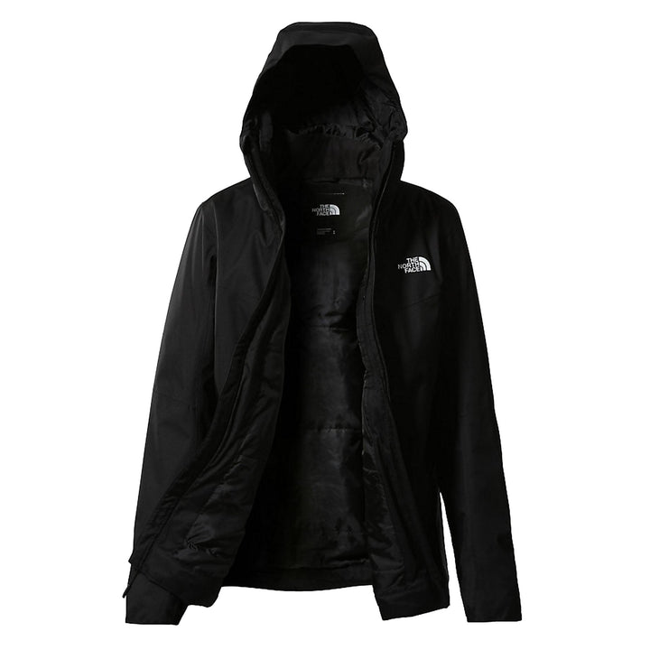 The North Face Women's Quest Insulated Jacket #color_tnf-black-foil-grey