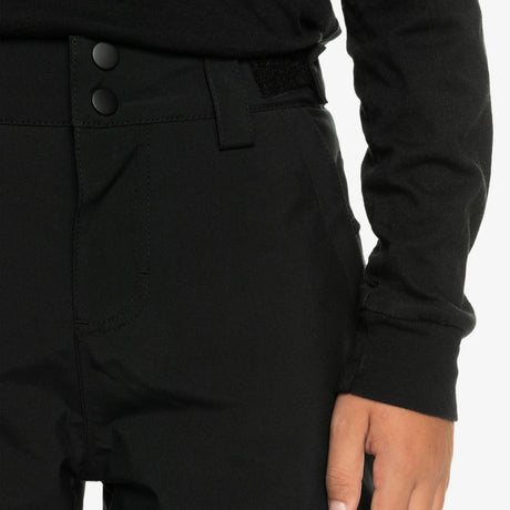 Quiksilver Boys' Estate Ski Trousers True Black / Age 7-8-True Black / Age 9-10-True Black / Age 11-12-True Black / Age 13-14-True Black / Age 15-16 #- 53 Degrees North 