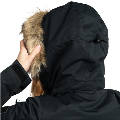 Roxy Women's Meade Ski Jacket True Black / X-Small-True Black / Small-True Black / Medium-True Black / Large-True Black / X-Large #- 53 Degrees North 