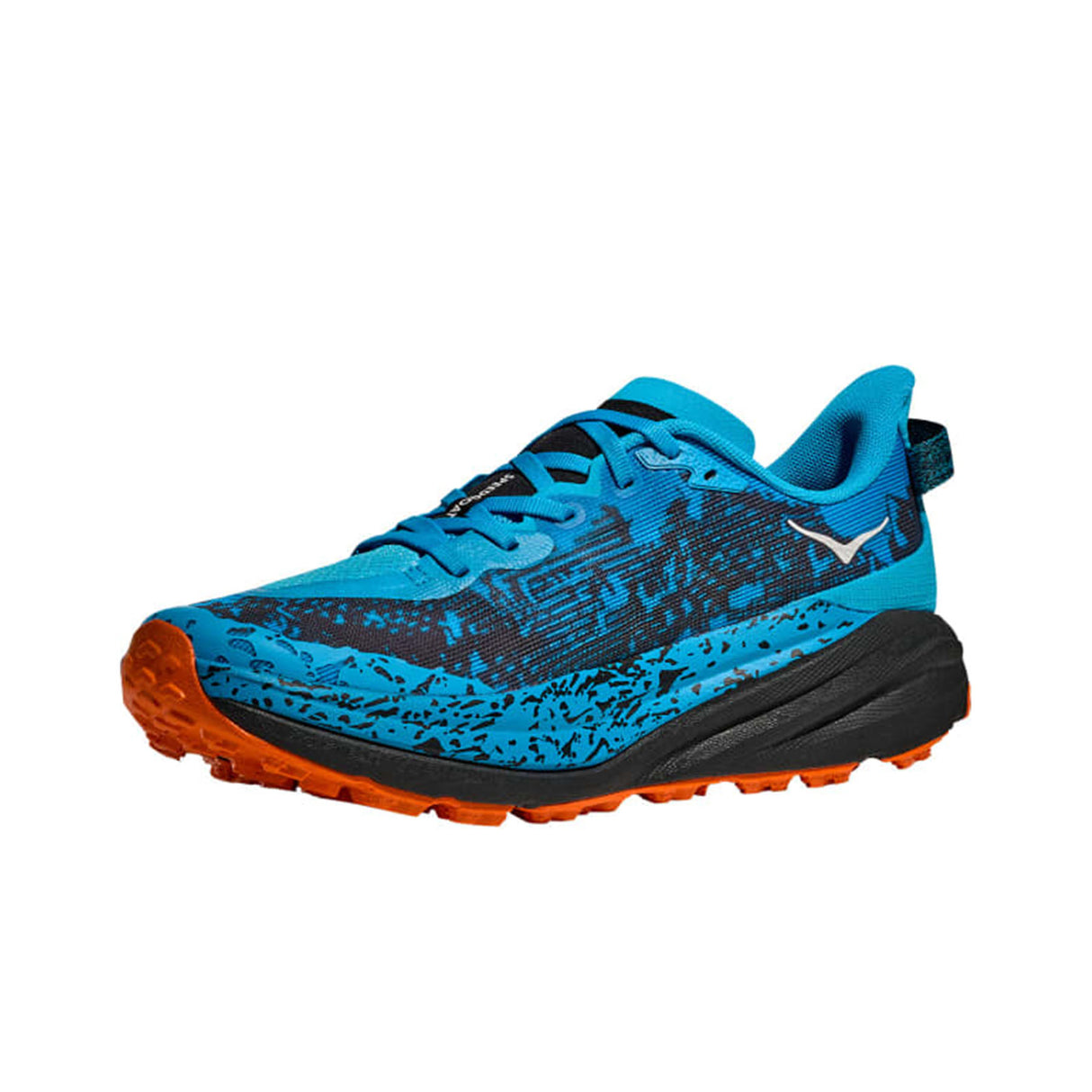 Hoka Men's Speedgoat 6 Trail Runner Skyward Blue/Black / UK 8-Skyward Blue/Black / UK 9-Skyward Blue/Black / UK 10-Skyward Blue/Black / UK 11-Skyward Blue/Black / UK 12 #- 53 Degrees North 