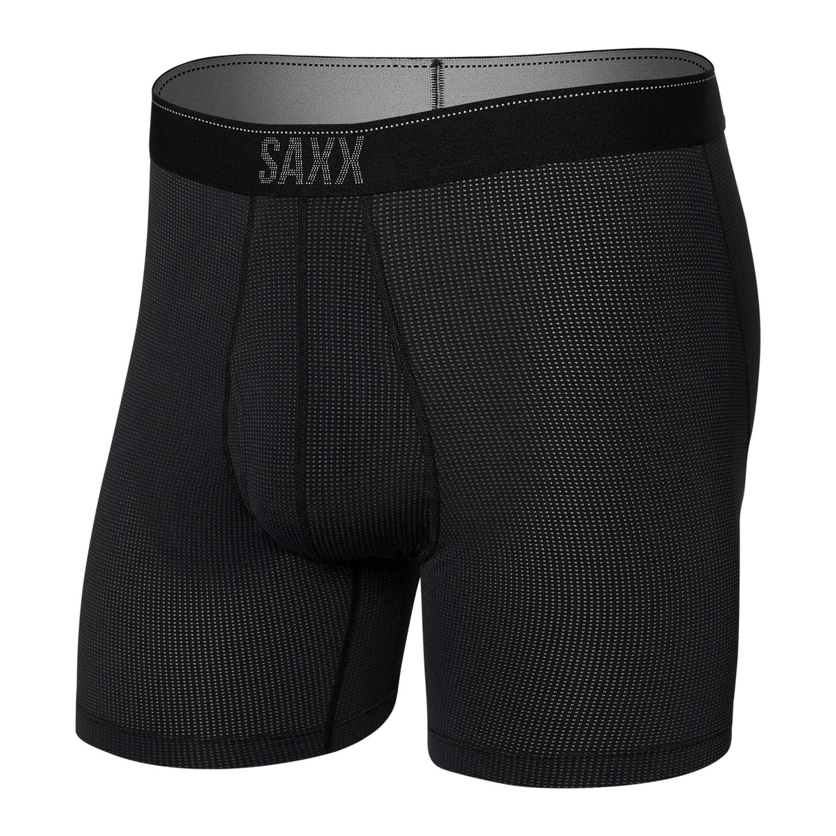 SAXX Men's Quest Boxer Biefs Mesa Nightfall/Black / Small-Mesa Nightfall/Black / Medium-Mesa Nightfall/Black / Large-Mesa Nightfall/Black / X-Large-Oartiz/Black / Small #- 53 Degrees North 