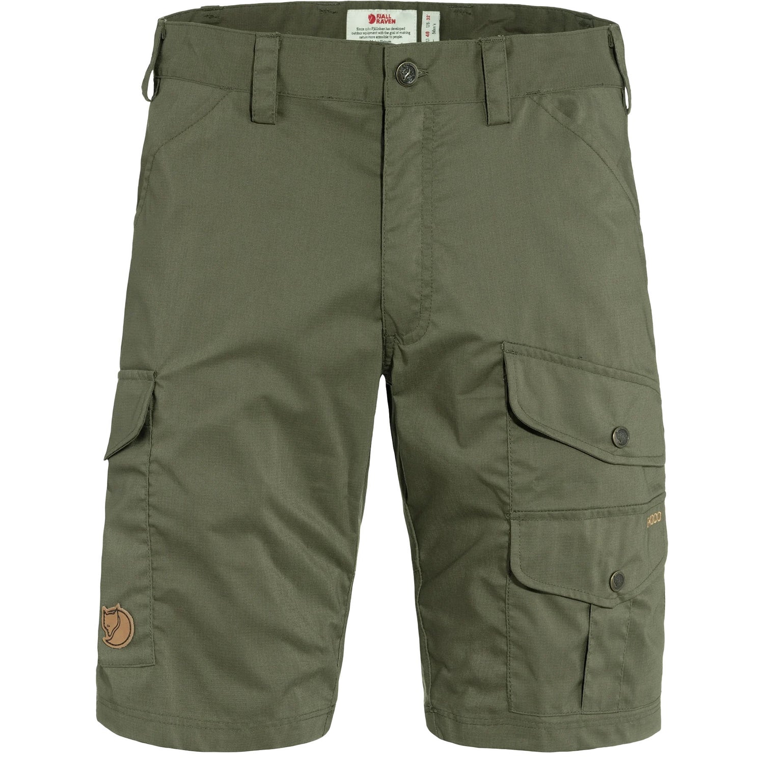 Fjällräven Men's Vidda Pro Lite Shorts Laurel Green / Small-Laurel Green / Medium-Laurel Green / Medium/Large-Laurel Green / Large-Laurel Green / X-Large #- 53 Degrees North 