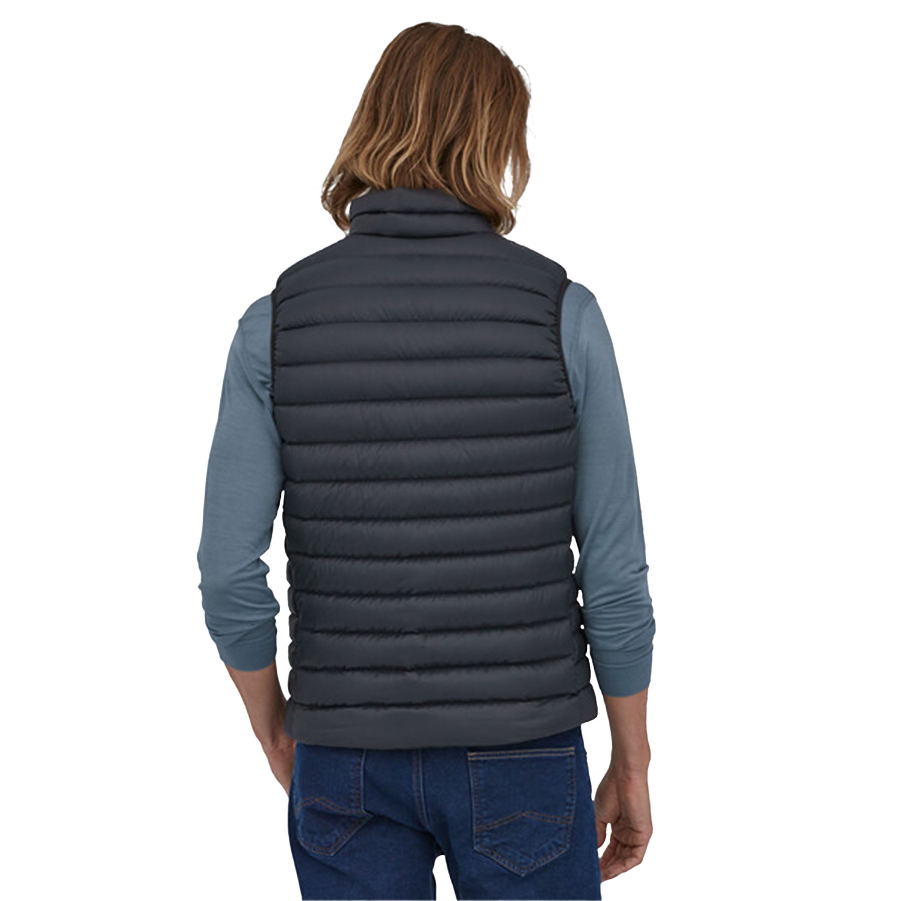 Men s Down Sweater Vest 53 Degrees North