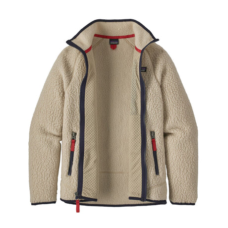 Patagonia Kids' Retro Pile Fleece Jacket El Cap Khaki / Age 7-8-El Cap Khaki / Age 9-10-El Cap Khaki / Age 11-12-El Cap Khaki / Age 13-14-El Cap Khaki / Age 15-16 #- 53 Degrees North 