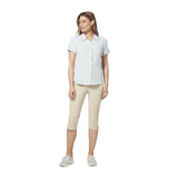 Royal Robbins Women's Jammer II Capri Pants Light Khaki / X-Small-Light Khaki / Small-Light Khaki / Medium-Light Khaki / Large-Light Khaki / X-Large #- 53 Degrees North 