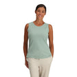 Royal Robbins Women's Vacationer Tank Top Sage Leaf / X-Small-Sage Leaf / Small-Sage Leaf / Medium-Sage Leaf / Large-Sage Leaf / X-Large #- 53 Degrees North 