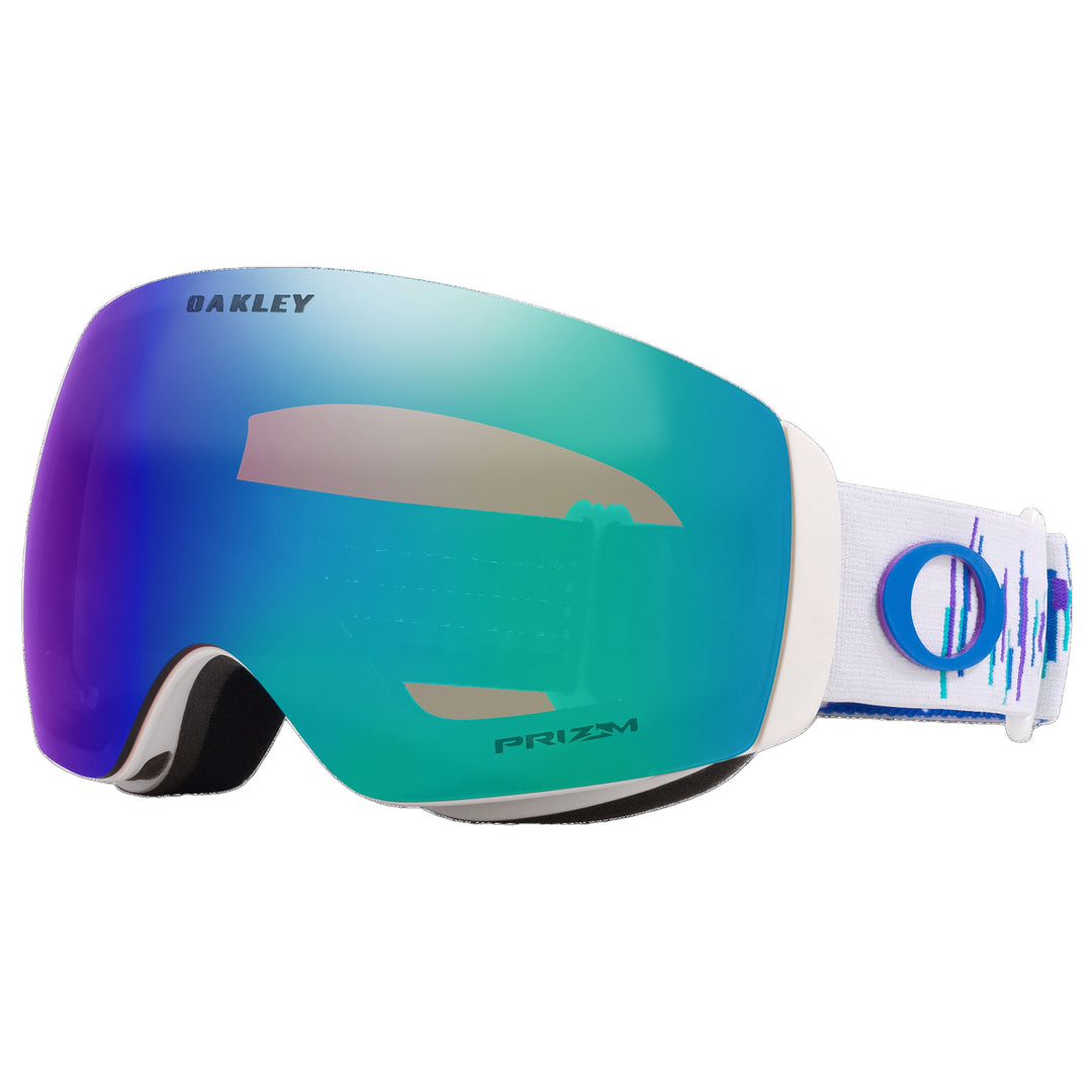Oakley Flight Deck M Ski Goggles #color_mikaela-shiffrin-signature-prizm-argon-iridium