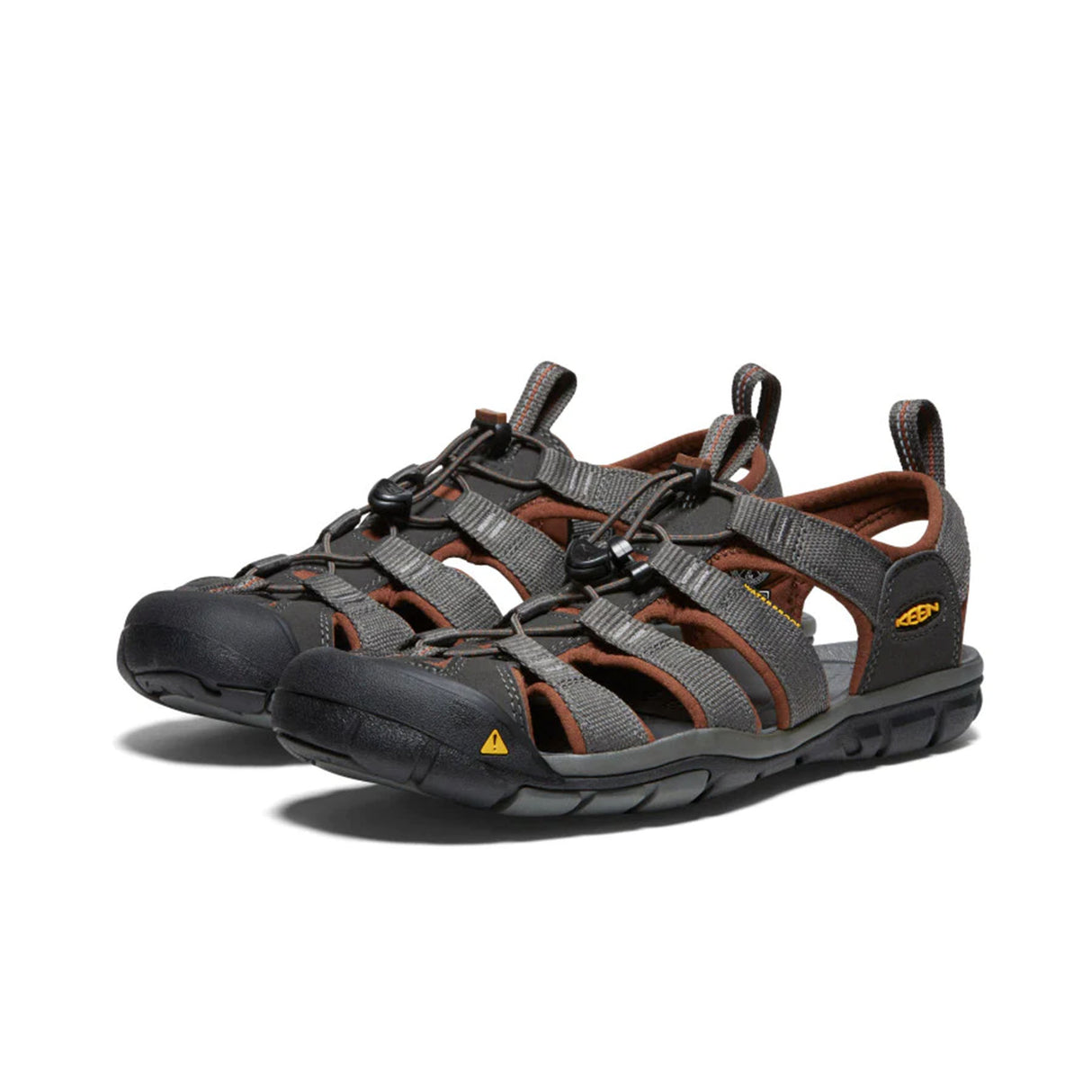 Keen Men's Clearwater CNX Sandals Raven/Tortoise Shell / 8-Raven/Tortoise Shell / 9-Raven/Tortoise Shell / 10-Raven/Tortoise Shell / 11-Raven/Tortoise Shell / 12 #- 53 Degrees North 