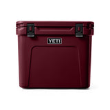 YETI Roadie 60 Wheeled Cool Box Firefly Yellow-Wild Vine Red-Navy-Charcoal #- 53 Degrees North 