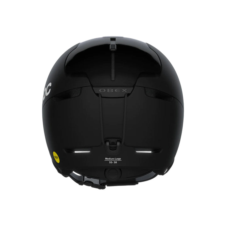POC Obex MIPS Ski Helmet #color_uranium-black-matt