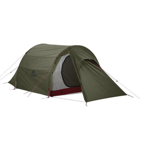 MSR Tindheim 3 Person Backpacking Tunnel Tent Green / 3 Person #- 53 Degrees North 