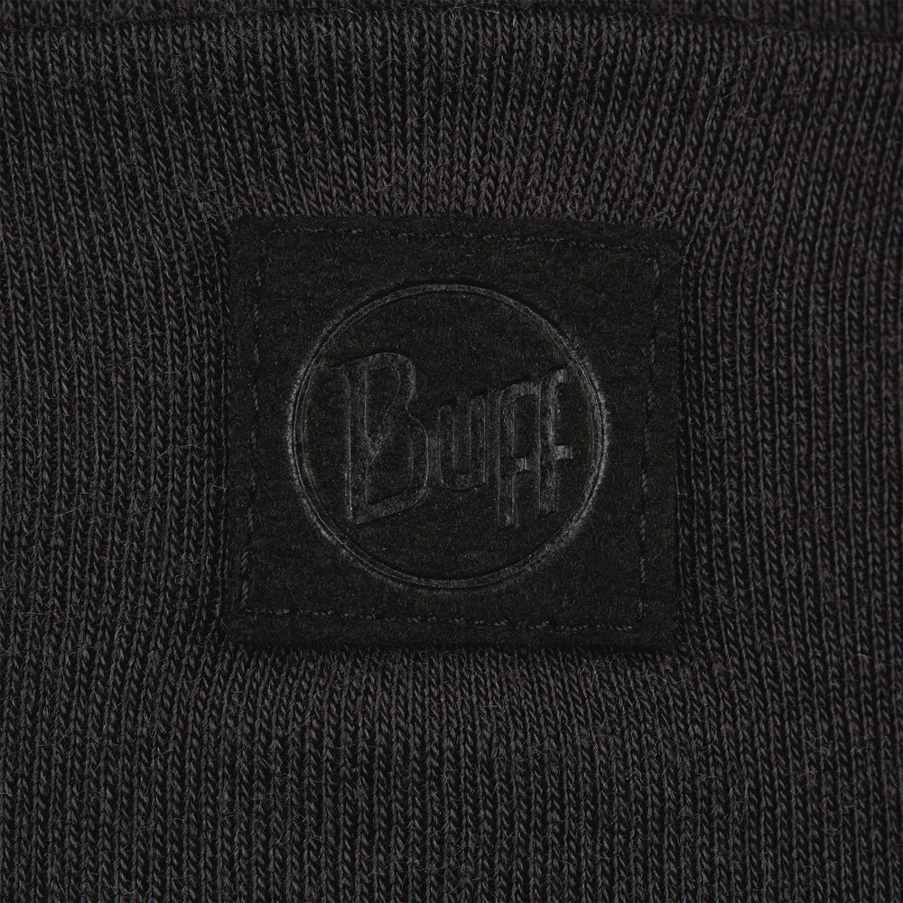 Merino Heavyweight Beanie Hat #color_solid-black