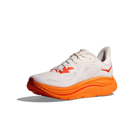 Hoka Men's Clifton 10 Running Shoes Putty/Grout / UK 8-Putty/Grout / UK 9-Putty/Grout / UK 9.5-Putty/Grout / UK 10-Putty/Grout / UK 10.5 #- 53 Degrees North 