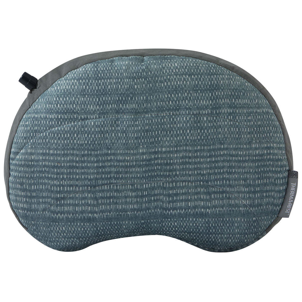 Therm-A-Rest Airhead Pillow Blue Woven #- 53 Degrees North 
