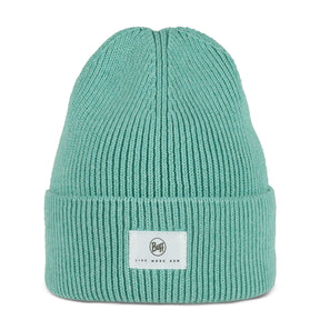 BUFF Knitted Drisk Beanie Black-Silversage-Pool-Night Blue #- 53 Degrees North 