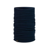 BUFF Polar Reversible Neck Gaiter Urid Black-Snout Ecru-Sybe Blue-Metly Rosewood #- 53 Degrees North 