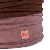 BUFF Merino Move Neckwear Sienna-Denim-Camelia #- 53 Degrees North 
