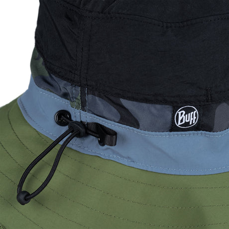 BUFF Explore Booney Hat Harq Multi / Small/Medium-Harq Multi / Large/X-Large-Okisa Black / Small/Medium-Okisa Black / Large/X-Large-Enob Forest / Small/Medium #- 53 Degrees North 
