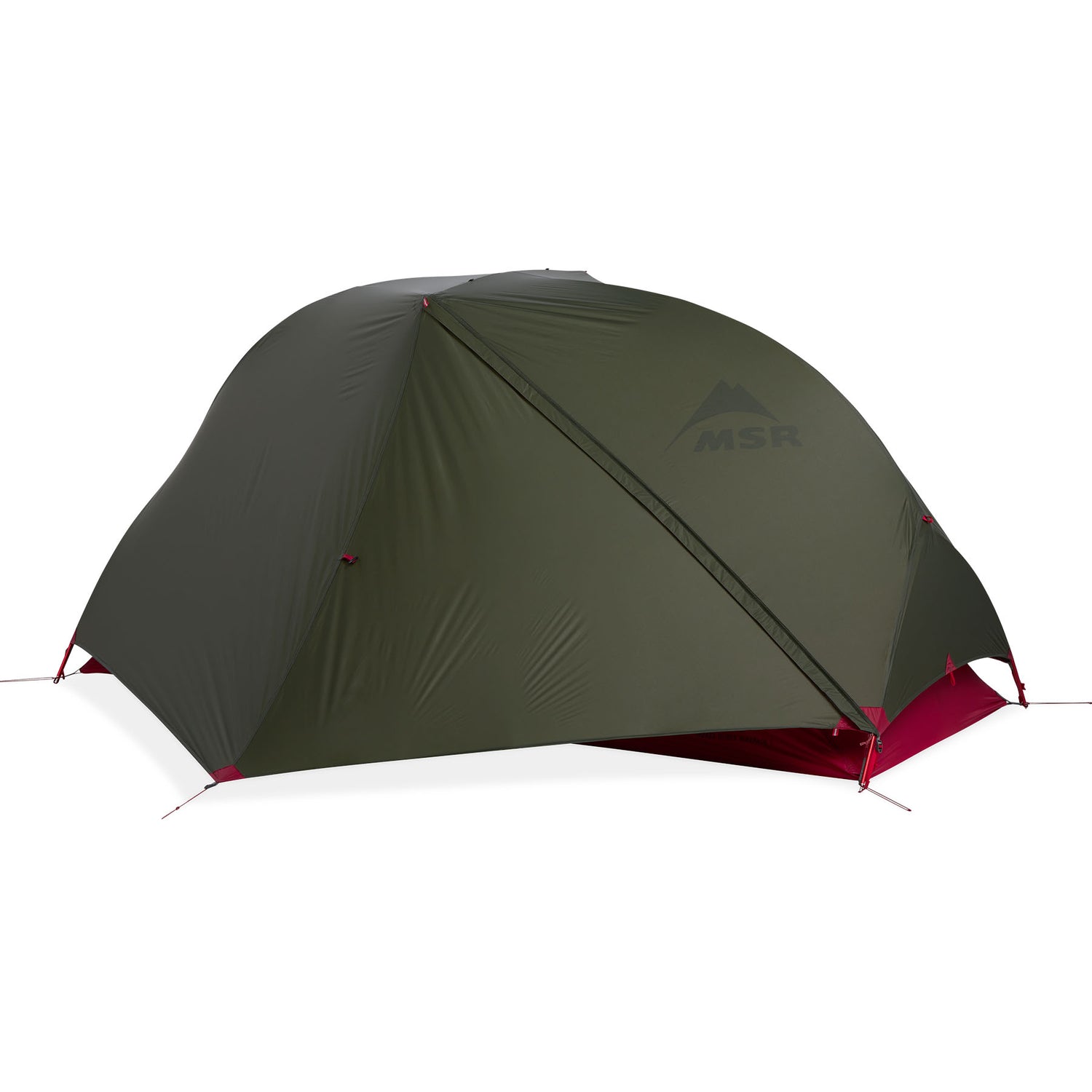 MSR Hubba Hubba Bikepack 1-Person Tent Green / 1 Person #- 53 Degrees North 