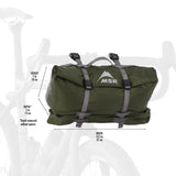 MSR Hubba Hubba Bikepack 2 Green / 2 Person #- 53 Degrees North 
