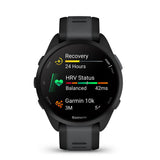 Garmin Forerunner 165 GPS Smartwatch Black & Slate Grey-Mist Grey & Whitestone #- 53 Degrees North 