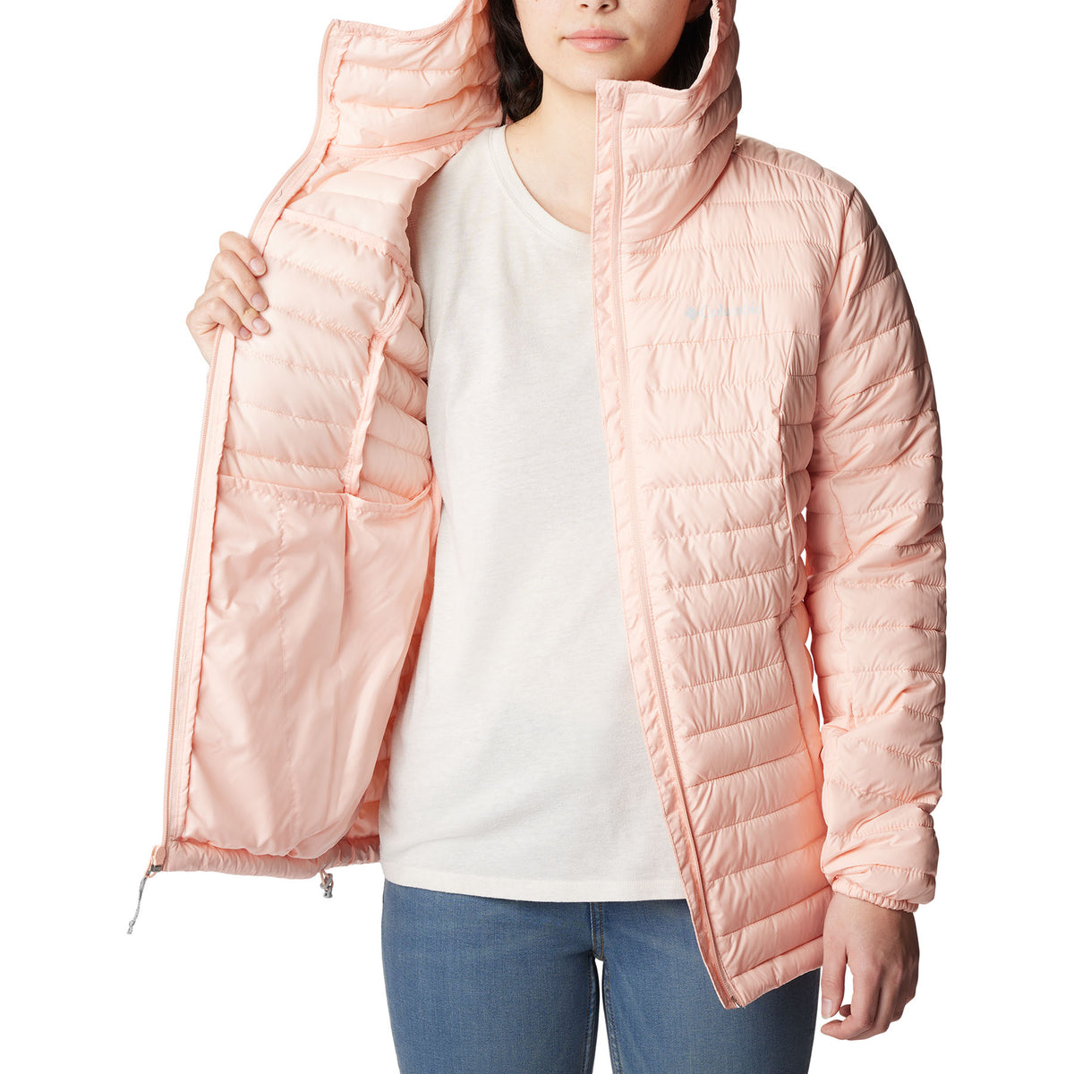 Columbia Womens Silver Falls Hooded Jacket 