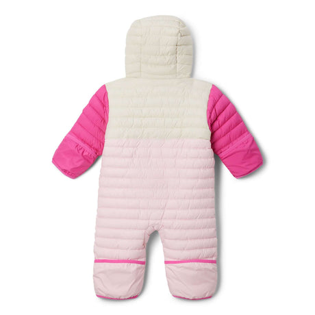 Columbia Kids' Powder Lite II Reversible Bunting Satin Pink/Chalk/Pink Ice / 3-6 Months-Satin Pink/Chalk/Pink Ice / 6-12 Months-Satin Pink/Chalk/Pink Ice / 12-18 Months-Satin Pink/Chalk/Pink Ice / 18-24 Months-Coll navy/Rain Forest/ Mountain Blue / 3-6 Months #- 53 Degrees North 