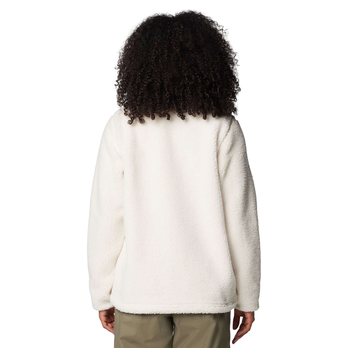 Columbia Women's West Bend Full Zip II Sherpa Jacket Chalk / X-Small-Chalk / Small-Chalk / Medium-Chalk / Large-Chalk / X-Large #- 53 Degrees North 