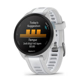 Garmin Forerunner 165 GPS Smartwatch Black & Slate Grey-Mist Grey & Whitestone #- 53 Degrees North 
