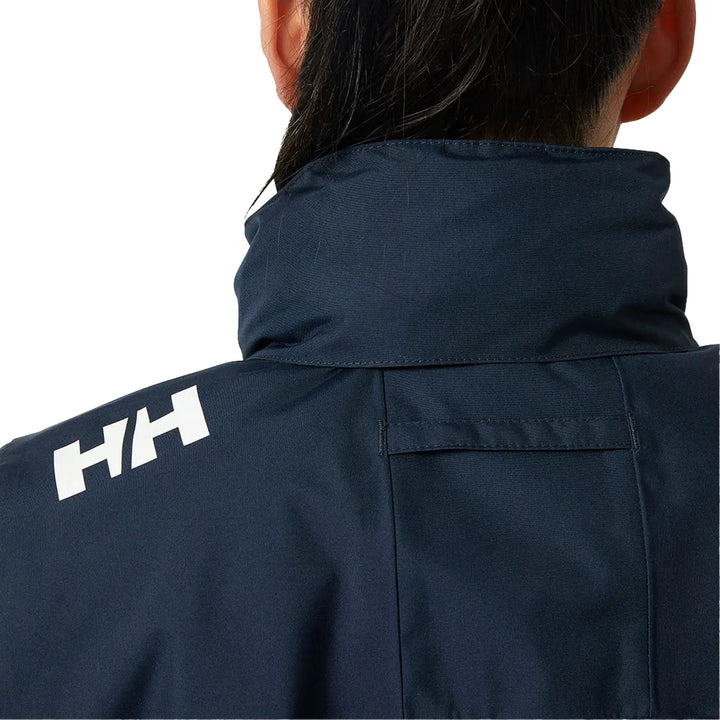 Helly Hansen Women's Crew Hooded Midlayer 2.0 Jacket  #color_navy