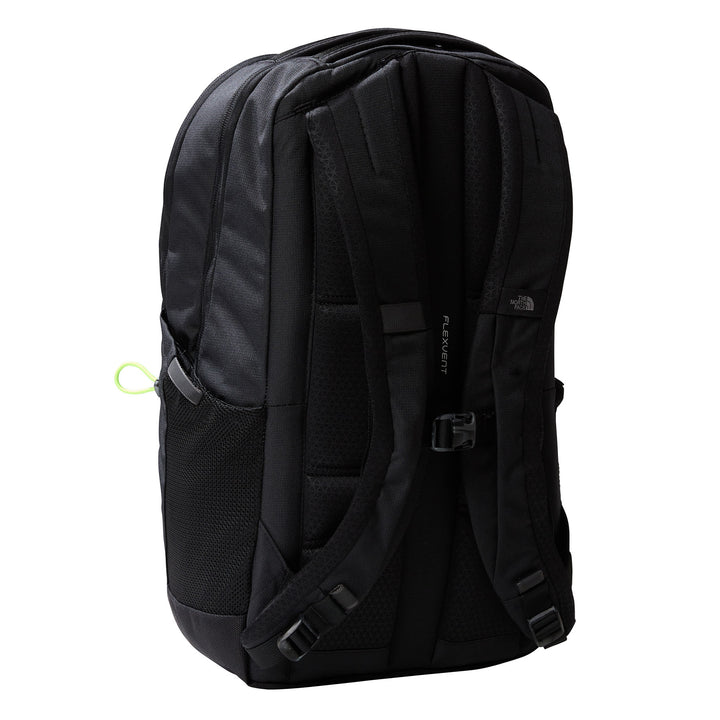 The North Face Jester Backpack #color_tnf-black-heather-led-yellow