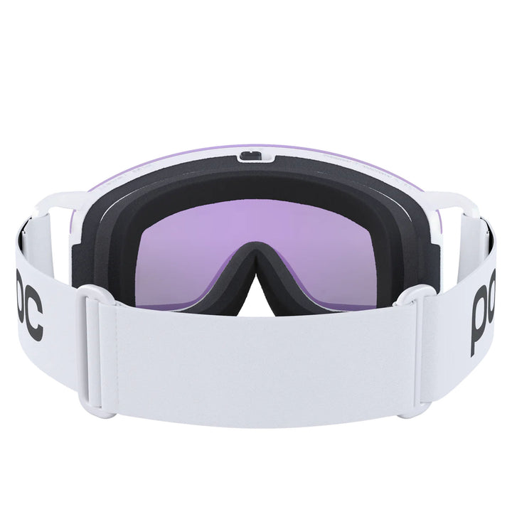 POC Nexal Mid Ski Googles #color_hydrogen-white-partly-sunny-blue
