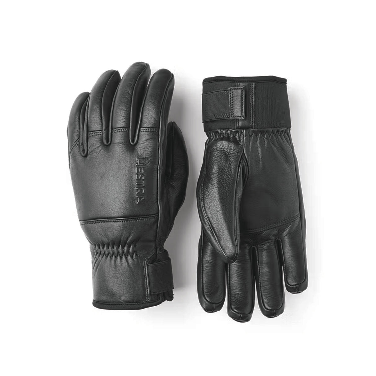 Hestra Omni Ski Gloves Black / Small-Black / Medium-Black / Large-Black / X-Large #- 53 Degrees North 