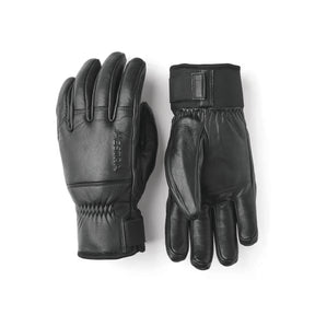 Hestra Omni Ski Gloves Black / Small-Black / Medium-Black / Large-Black / X-Large #- 53 Degrees North 