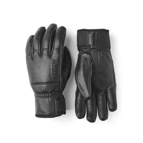 Hestra Omni Ski Gloves Black / Small-Black / Medium-Black / Large-Black / X-Large #- 53 Degrees North 