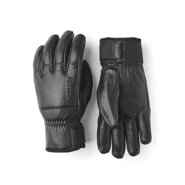 Hestra Omni Ski Gloves Black / Small-Black / Medium-Black / Large-Black / X-Large #- 53 Degrees North 